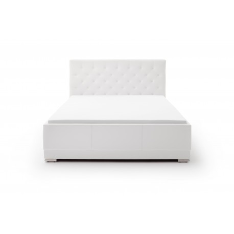 Dobbeltseng Pisa 160x200 - hvid