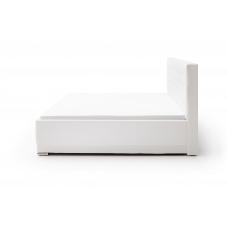 Dobbeltseng Pisa 160x200 - hvid