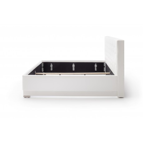 Dobbeltseng Pisa 160x200 - hvid