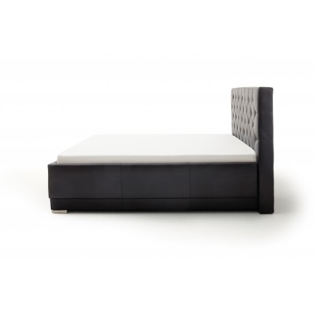 Dobbeltseng Pisa 160x200 - Sort