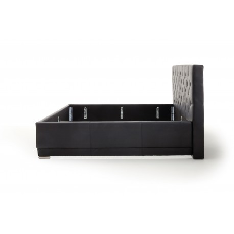 Dobbeltseng Pisa 160x200 - Sort