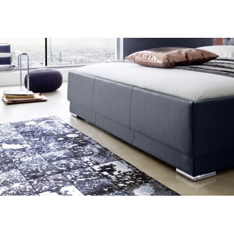 Dobbeltseng Pisa 160x200 - Sort