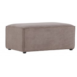 Gillholmen Puf 60 X 92 cm - Brun Fløjl