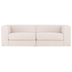 Lumi 3 personers Sofa - Hvid
