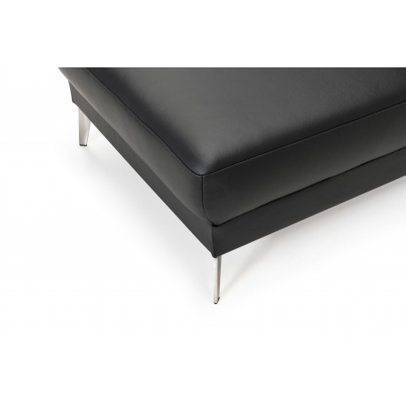 Lodbjerg Læder Chaiselong sofa Højrevendt