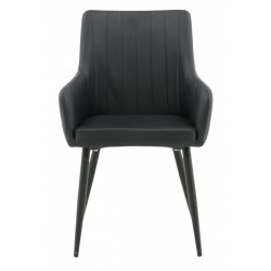 Komfort Spisebordsstol - Sort