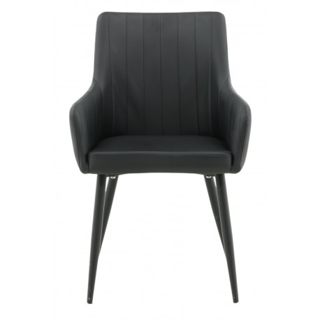 Komfort Spisebordsstol - Sort