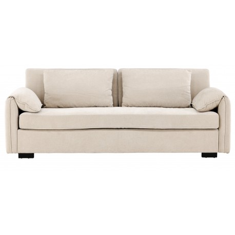 Malva 3 personers Sofa - Brun