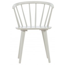 Bobby Spisestuestol - Lysegrå