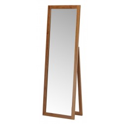 Sebring Gulvspejl Valnød - 55x170cm