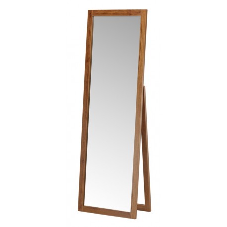 Sebring Gulvspejl Valnød - 55x170cm
