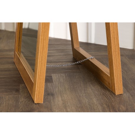 Sebring Gulvspejl Valnød - 55x170cm