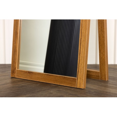 Sebring Gulvspejl Valnød - 55x170cm