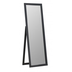 Sebring Gulvspejl 55x170 cm - Sort