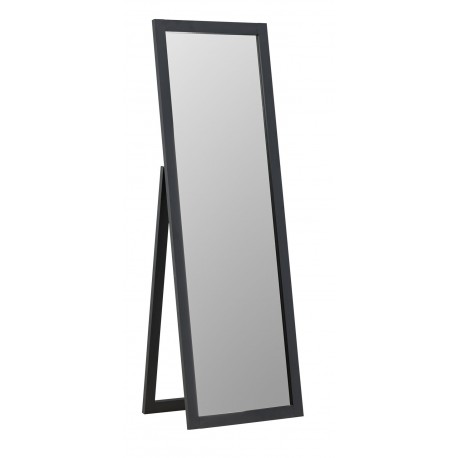 Sebring Gulvspejl 55x170 cm - Sort