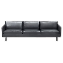 Hjort Knudsen Glostrup lædersofa