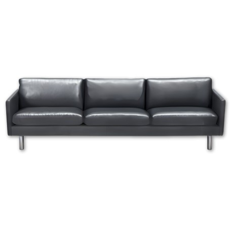 Hjort Knudsen Glostrup lædersofa