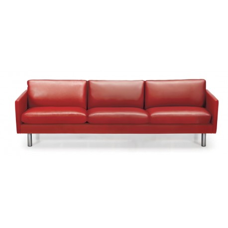 Hjort Knudsen Glostrup lædersofa
