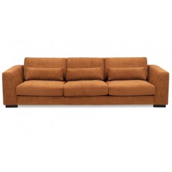 Skive 3 pers Fløjl sofa