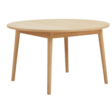 CASØ Rund Spisebord Ø130 - Eg natur