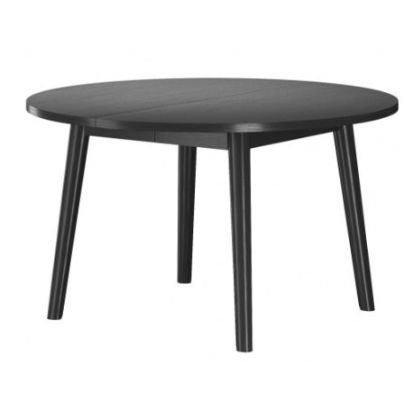 CASØ Rund Spisebord Ø130 - Eg Sortbejdset