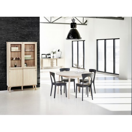 CASØ Rund Spisebord Ø130 - Eg Hvidolie