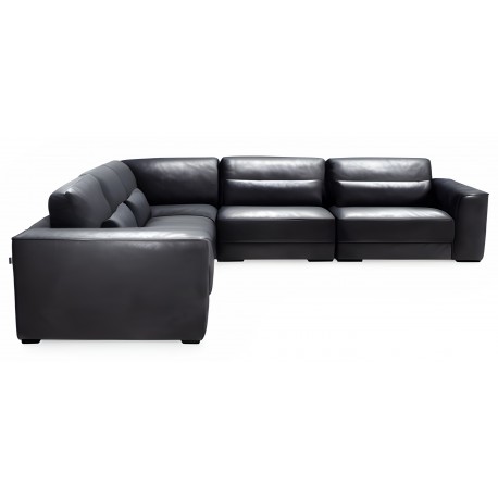 Hjort Knudsen Aulum Læder Hjørnesofa