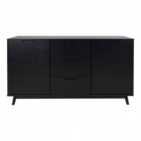 Copenhagen Skænk 150 cm Sort - Udstillingsmodel