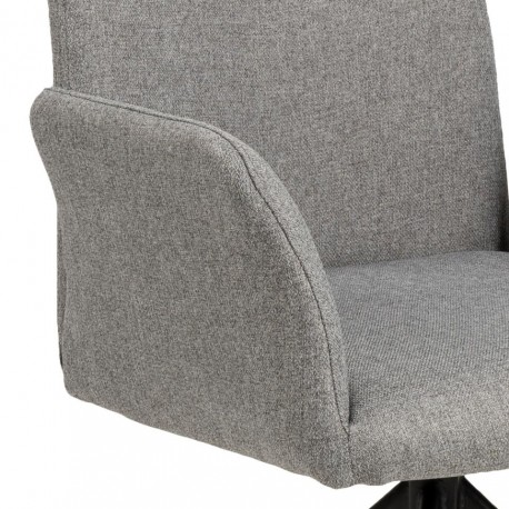 Naya spisebordsstol - Grå stof