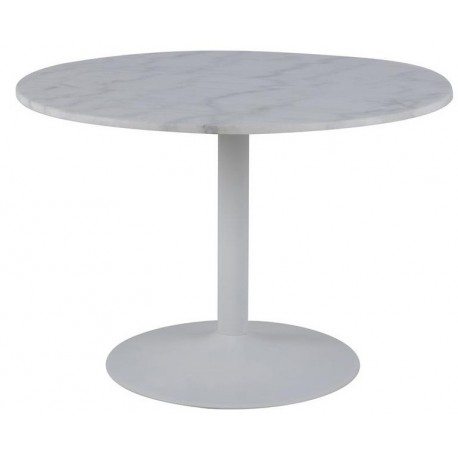 Tarifa spisebord Ø110 - Marmor