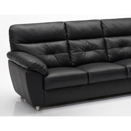 Hjort knudsen Dalby 3 pers sofa sort