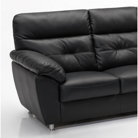 Hjort knudsen Dalby 2+3 pers sofasæt sort
