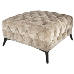 Royal Chesterfield puf 80 x 80 cm