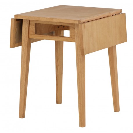 Yakidon klap ud spisebord 60 x 45 cm med indbygget tillægsplader