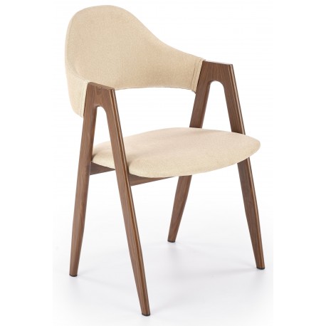 K344 Spisebordsstol - Beige
