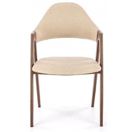 K344 Spisebordsstol - Beige