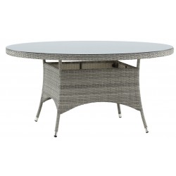 Volta Rundt Havebord Ø150 cm- Grå