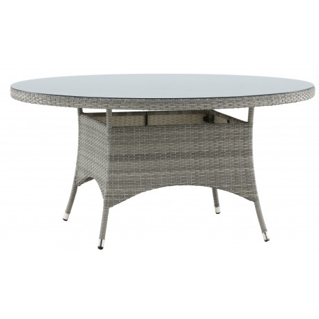 Volta Rundt Havebord Ø150 cm- Grå