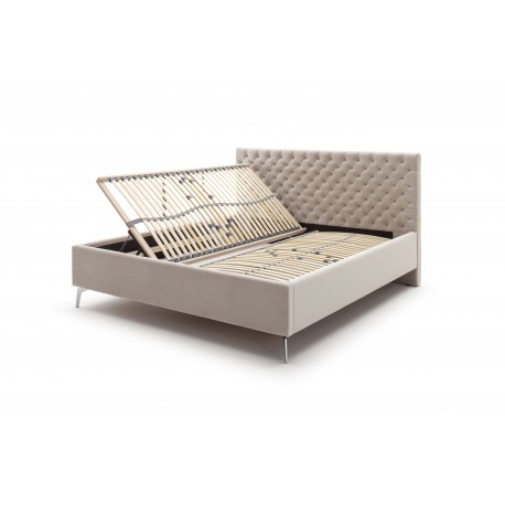 Dobbeltseng LA MAISON 160x200 - Beige