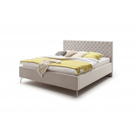 Dobbeltseng LA MAISON 160x200 - Beige