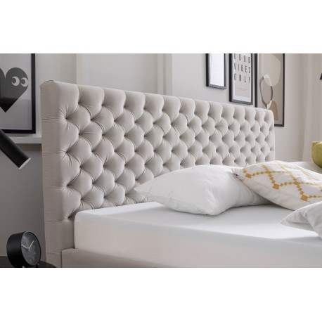 Dobbeltseng LA MAISON 160x200 - Beige