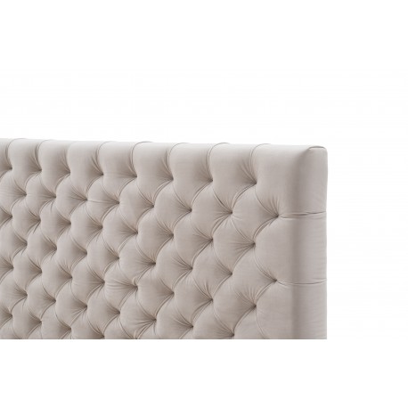 Dobbeltseng LA MAISON 160x200 - Beige