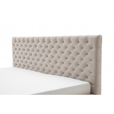 Dobbeltseng LA MAISON 160x200 - Beige