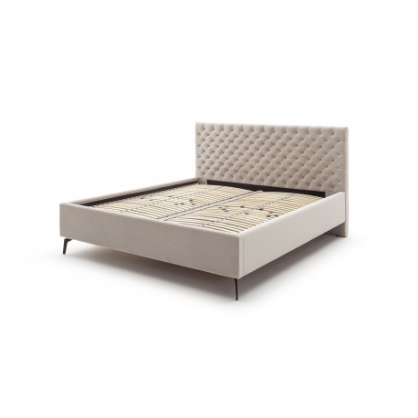 Dobbeltseng LA MAISON 160x200 - Beige