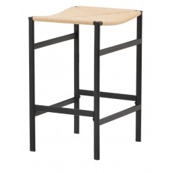 Polly Barstol - Sort og Natur