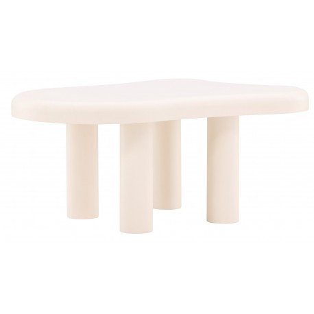 Stromstad Sofabord 71 x 100cm - Hvid