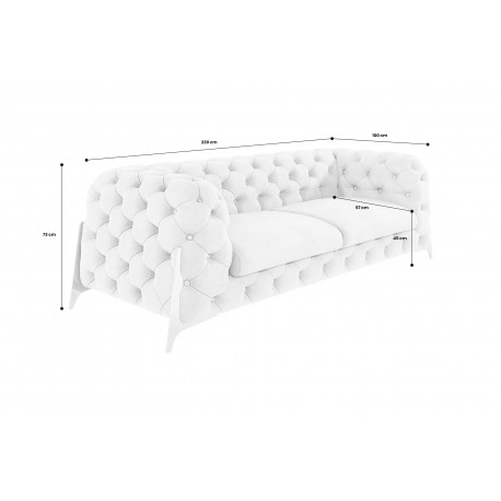 Diana 3+2 pers Sofasæt
