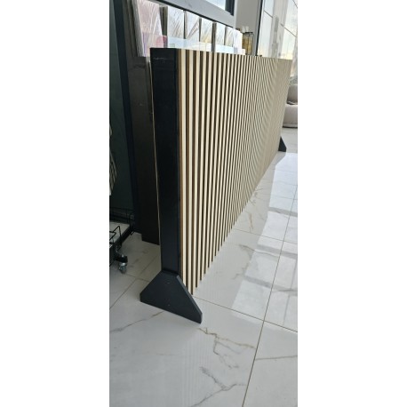Akustisk Skillevæg med fod – 320 x 120 cm