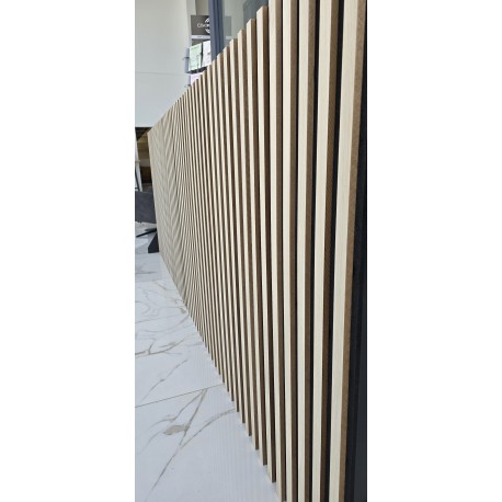 Akustisk Skillevæg med fod – 320 x 120 cm