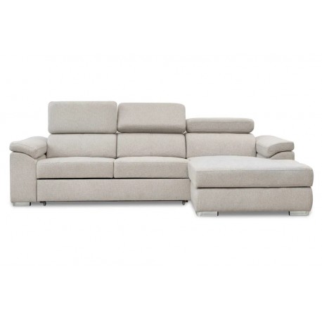 Stitch Sovesofa højrevendt - Stof